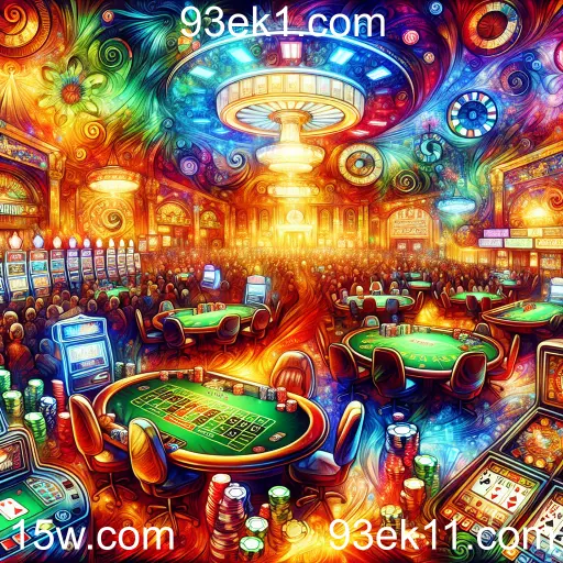 A Emoção dos Jogos de Cassino no 93ek1.com